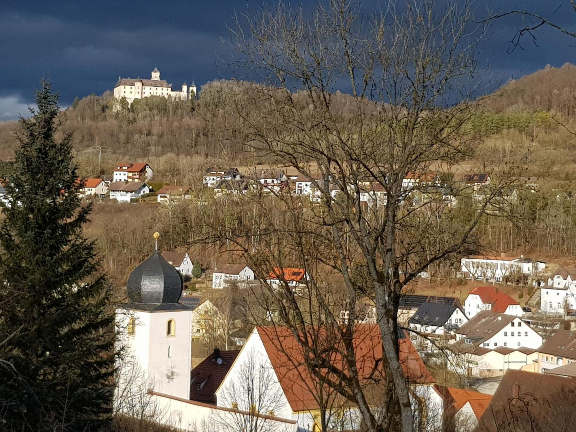 Ferienwohnung Ameis Heiligenstadt in Oberfranken Esterno foto
